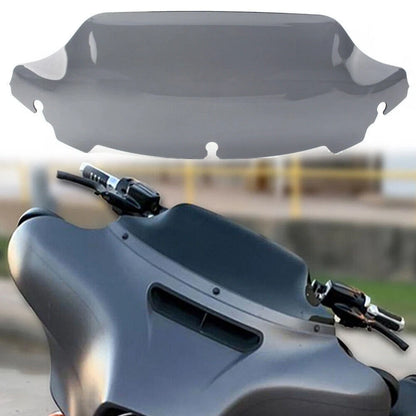 7" Wave Windshield Windscreen For Harley Touring Electra Street Glide 2014-2021
