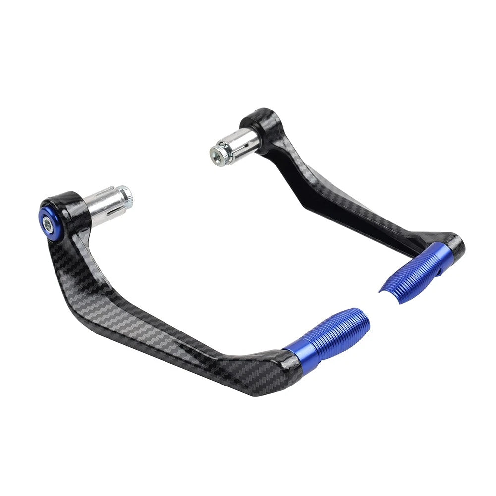 Brake Clutch Levers Guard Hand Protector For Suzuki GSXR1000 GSXR 600 GSX-R Blue