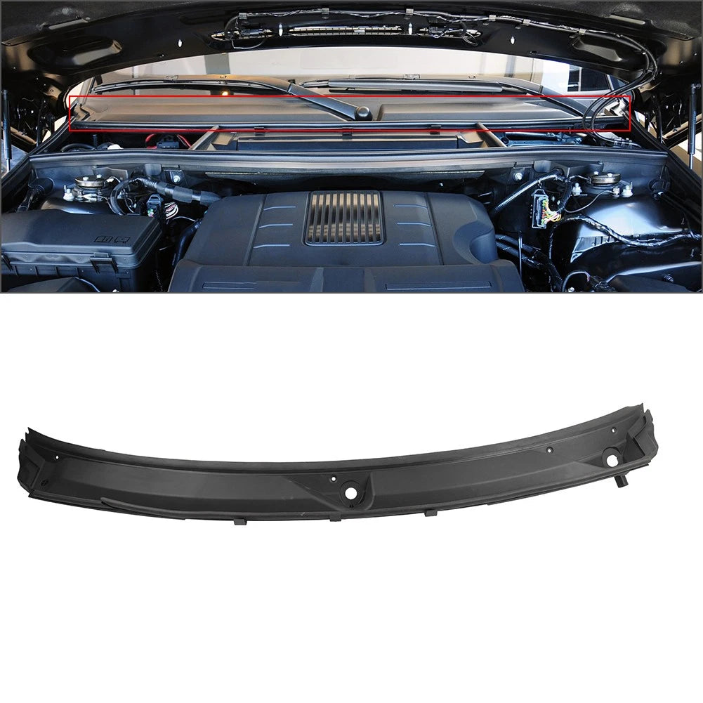 Front Windshield Wiper Cowl Trim Panel Cover For Range Rover 2003-2012 LR022997