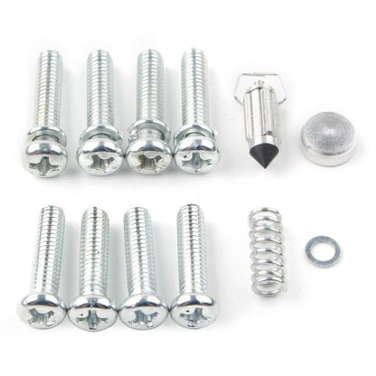 Carburetor Repair Kit Rebuild Set Plunger Diaphragm Fit KawasakiKLR250 1987-2002