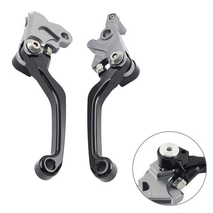 Pair Pivot Brake Clutch Lever For YAMAHA YZ 250F YZ 426F YZ 450F 2009-2020 Black