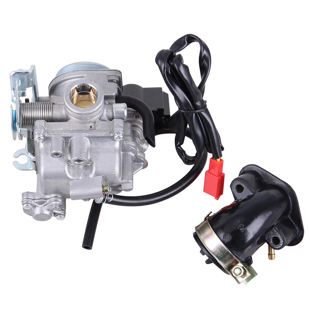 50cc Scooter Carb Carburetor for 4 stroke Chinese GY6 139QMB engine moped SUNL