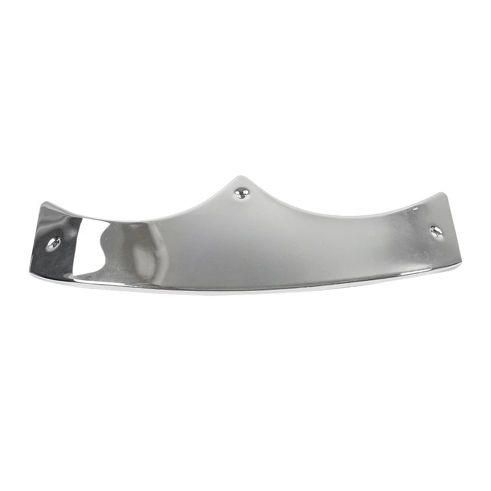Rear Mudguard Tip Edge Trim Chrome For Harley Fat Boy FLSTF 89-06