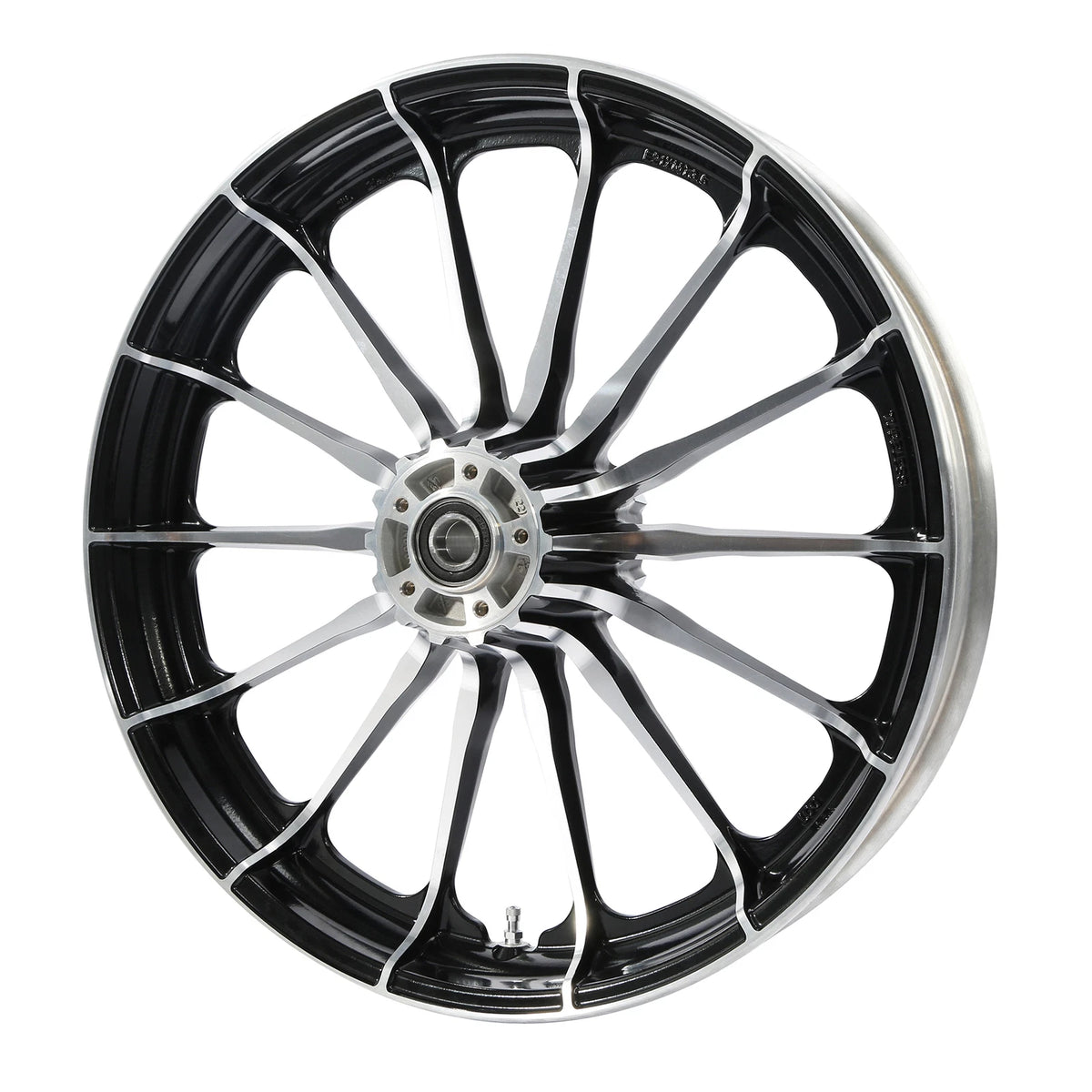 21"x3.5" Front Wheel Dual Rim Fit For Harley Touring Road King 2008-2025 22 ABS