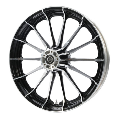 21"x3.5" Front Wheel Dual Rim Fit For Harley Touring Road King 2008-2025 22 ABS