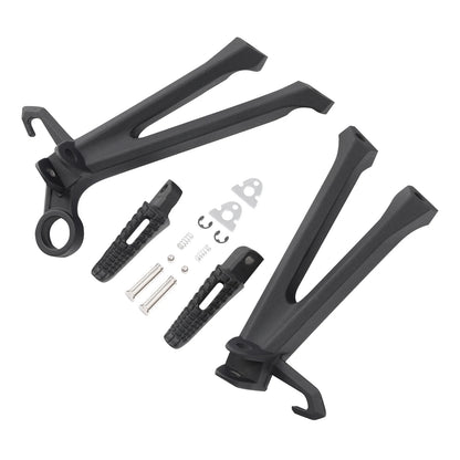 Passenger FootPegs Bracket Mount Fit For Suzuki GSXR600 GSX-R750 2011-2026 12 13