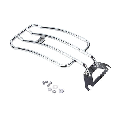 Fender Solo Seat Luggage Rack For Harley Touring Electra Road Glide 1998-2008 US