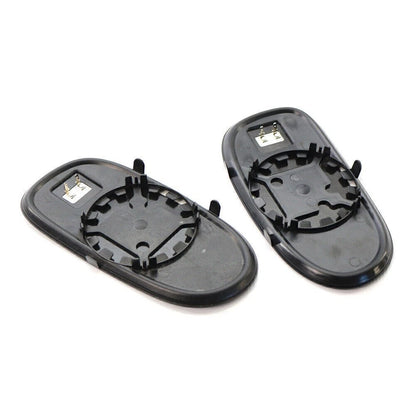 For 2005-2013 Chevrolet Corvette Mirror Glass Smooth Heated Left & Right Pair US