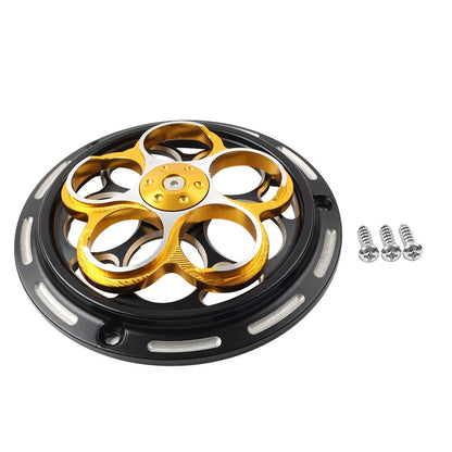 Golden Cooling Fan Cover Engine Radiator Guard For Vespa Sprint Primavera 150