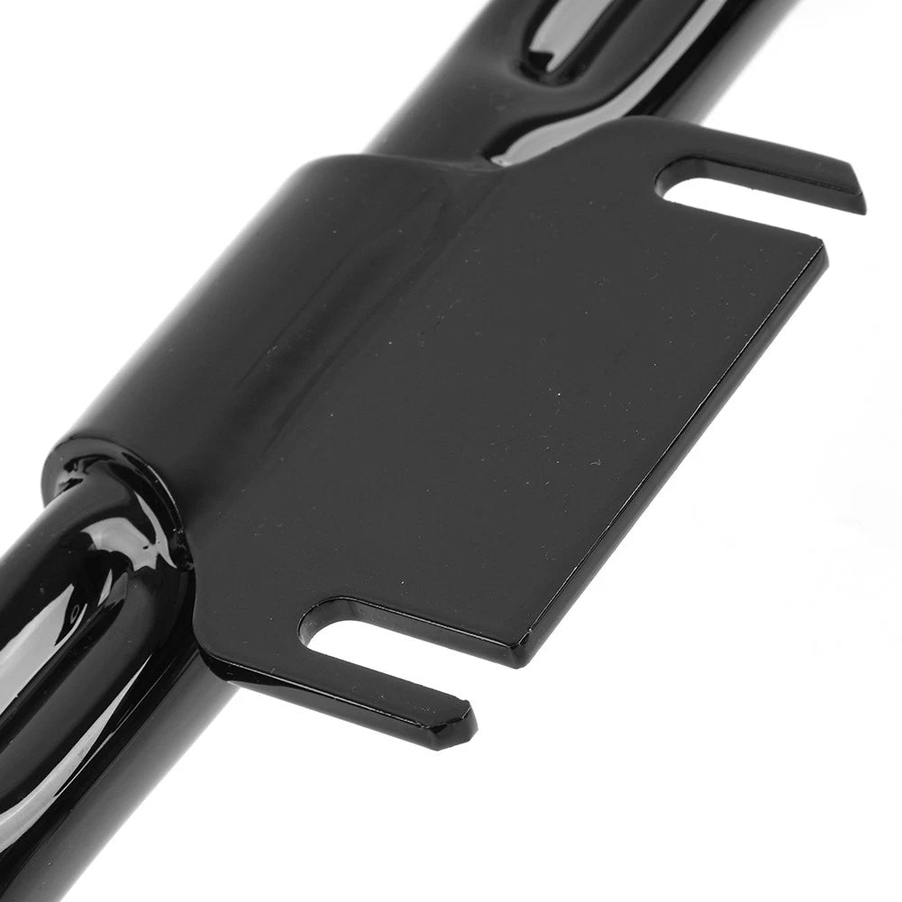 Glossy Black Steel Engine Guard Crash Bar For Harley Road Glide FLTRX 2015-2023