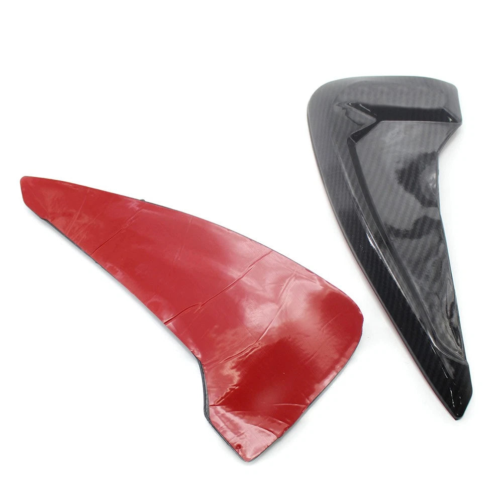Carbon Side Marker Fender Air wing Vent Trim M Cover For BMW 2014+ F15-X5 X5 35I