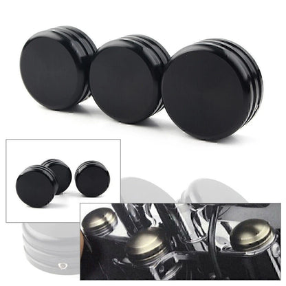 Motorcycle Upper Fork Stem Nut Cover for Harley  Sportster 883 Iron Low XL883L