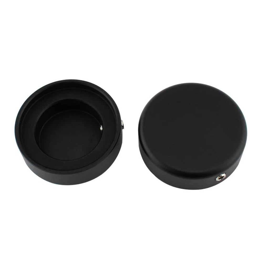 2ⅹ Upper Fork Stem Covers Cap For Honda Rebel CMX 250 300 500 2017-2024 Black US