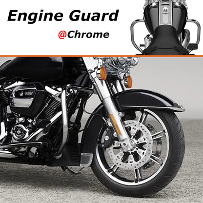 2009-2023 Highway Engine Guard Crash Bar For Harley Touring Road King Glide