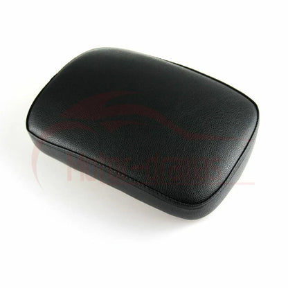 Rear Pillion Passenger Pad Seat 8Suction Cup For Harley Sportster 883 1200 Dyna