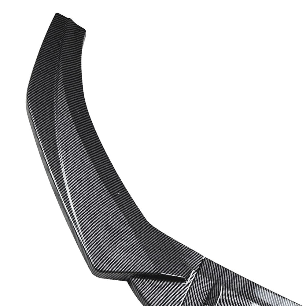 ABS Front Bumper Body Kit Spoiler Lip For Audi A3 8V Sedan Standard Model 13-16