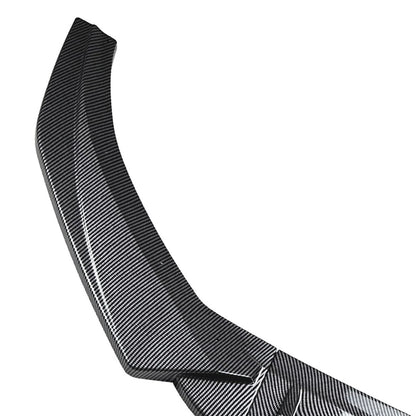ABS Front Bumper Body Kit Spoiler Lip For Audi A3 8V Sedan Standard Model 13-16