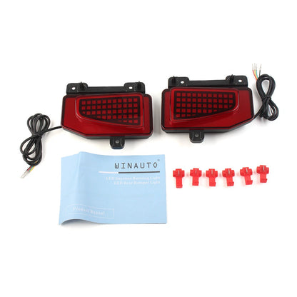 Rear Reflector Tail Light Brake Lamp For Jeep Gladiator 2019-23 Left & Right USA