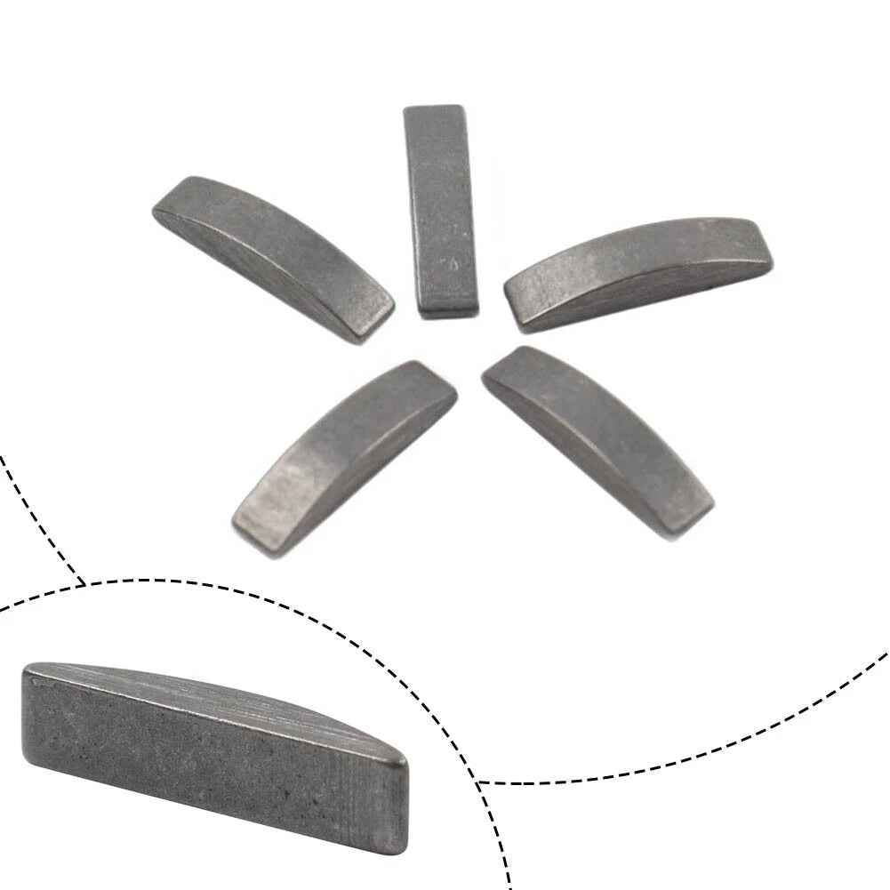 Woodruff Key For GY6 50CC 80CC 139QMB Scooter For Taotao For Sunl Iron 5pcs