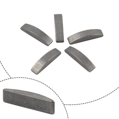 Woodruff Key For GY6 50CC 80CC 139QMB Scooter For Taotao For Sunl Iron 5pcs