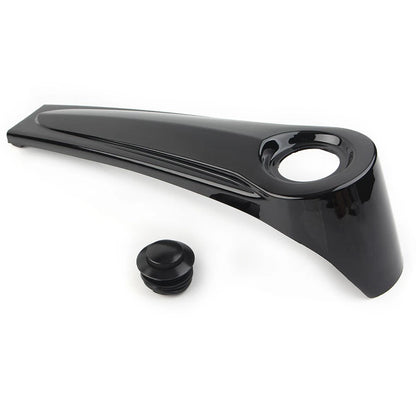 Dash Panel+Gas Tank Cap Cover For Harley Road Street Electra Glide FLHT FLHTCU