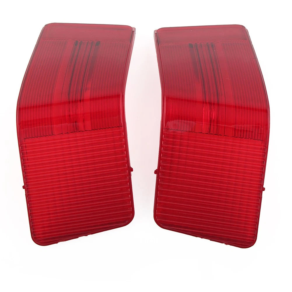 2pcs Red Trun Signal Lens For Harley Tour Glide Ultra Classic FLHTCU 1989-2013