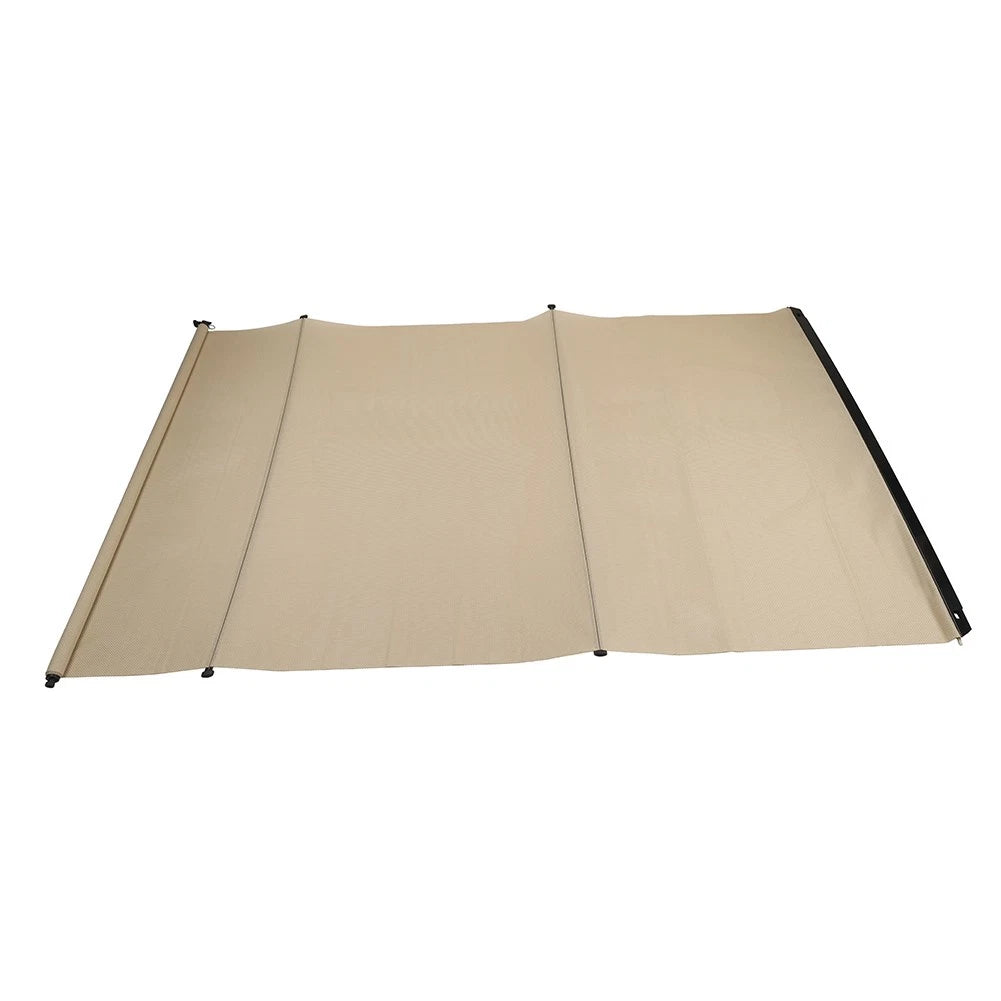 Beige Sunroof Sunshade Curtain Cover For Land Rover Range Rover 2013-2022