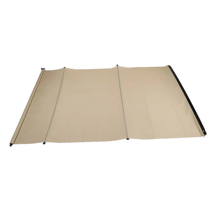 Beige Sunroof Sunshade Curtain Cover For Land Rover Range Rover 2013-2022