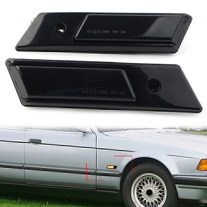 Dynamic LED Side Marker Turn Signal Light Fit BMW 3 5 7 Series E36 E34 E32