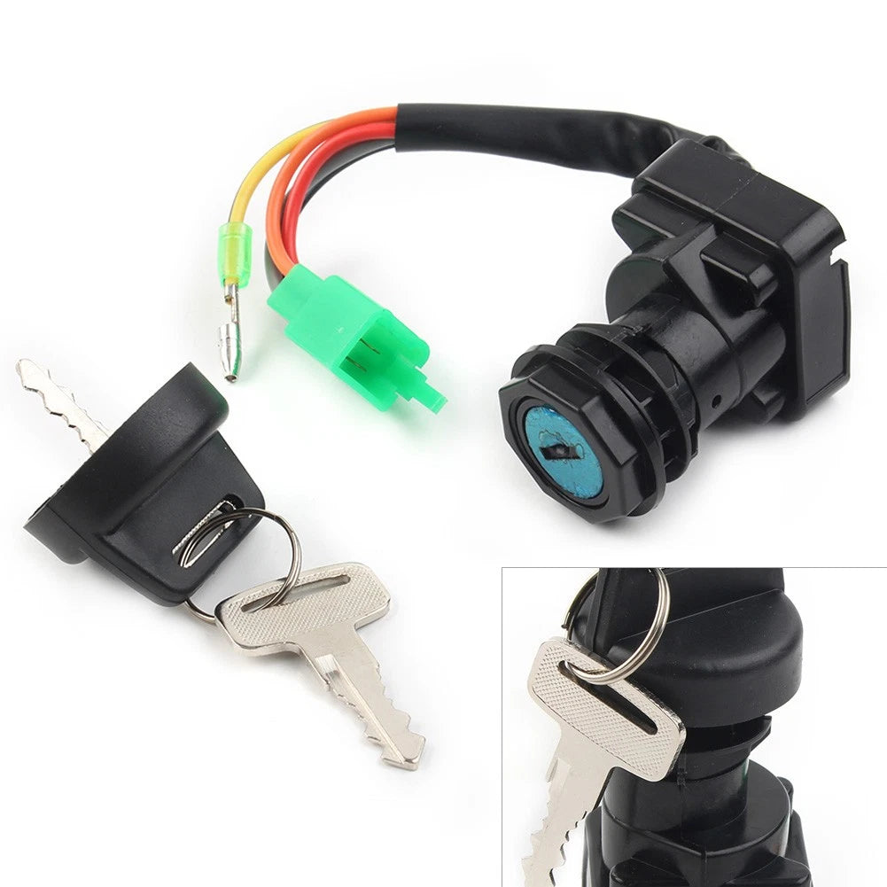 Ignition Key Switch For Suzuki LT-F300F LTF300F King Quad 4WD 1999 2000-2002