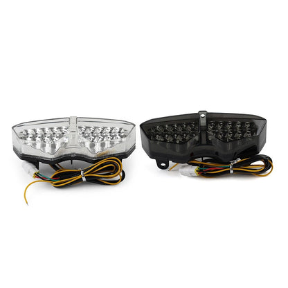 LED Integrated Turn Brake Tail Light For Yamaha YZF R6 2003-2005 R6S 06-08