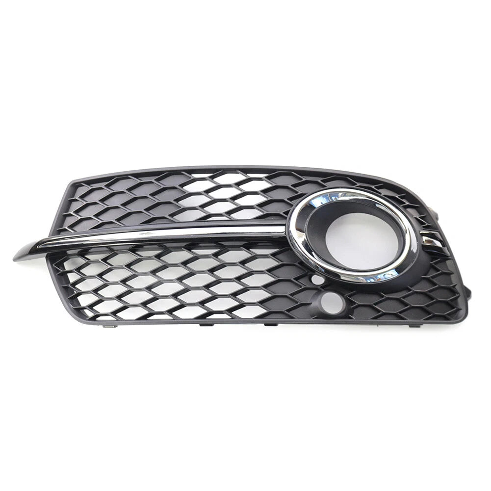 For Audi Q5 SLine 2013-2017 Left Front Fog Lamp Grill Grille Cover Chrome Trim