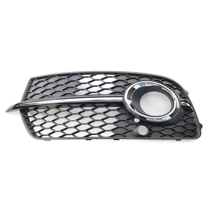 For Audi Q5 SLine 2013-2017 Left Front Fog Lamp Grill Grille Cover Chrome Trim