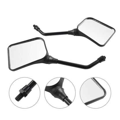 Rearview Side Mirrors Black For Suzuki Vinson 500 King Quad 300/400/500/750 ATV