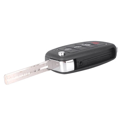 Car Keyless 4 Buttons Remote Key FOB Shell Case For 13-14 Hyundai Santa Fe ix45