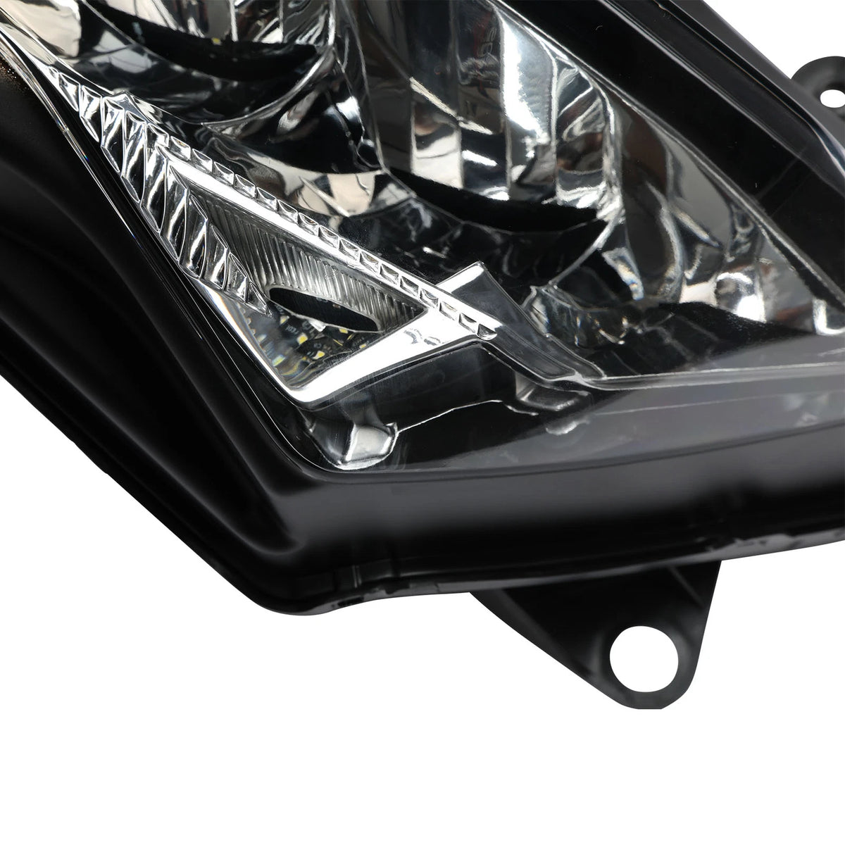 Front Headlight Lamp Assembly Stay Fairing Bracket For Kawasaki Ninja 400 18-24