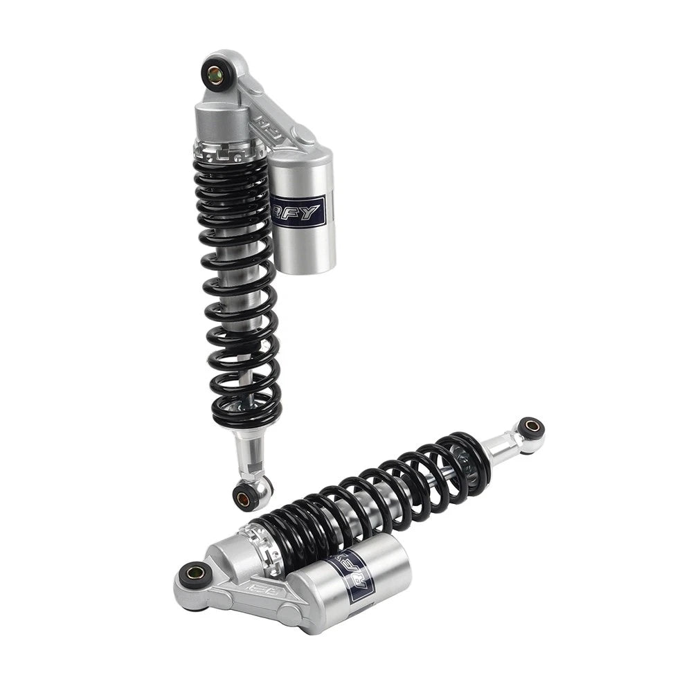 8MM Spring 375MM Rear Shock Absorber For Yamaha Banshee 350 YFZ350 1987-2006 Blk