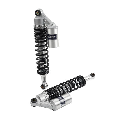 8MM Spring 375MM Rear Shock Absorber For Yamaha Banshee 350 YFZ350 1987-2006 Blk