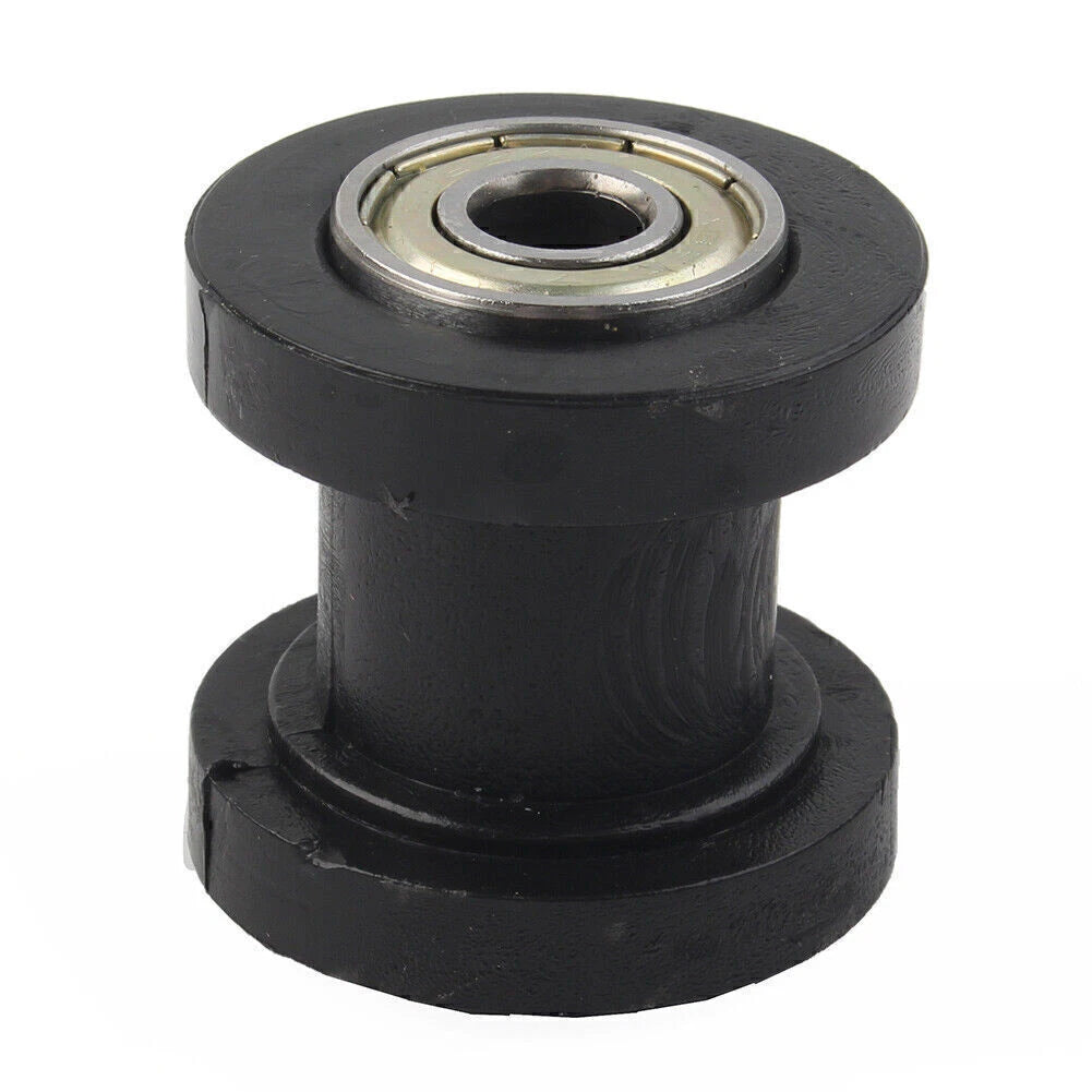 8mm Chain Roller Slider Tensioner Guide Pulley Dirt Pit Bike Motorcycle Black US