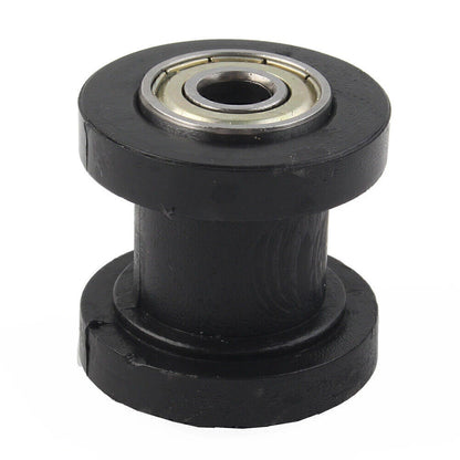 8mm Chain Roller Slider Tensioner Guide Pulley Dirt Pit Bike Motorcycle Black US