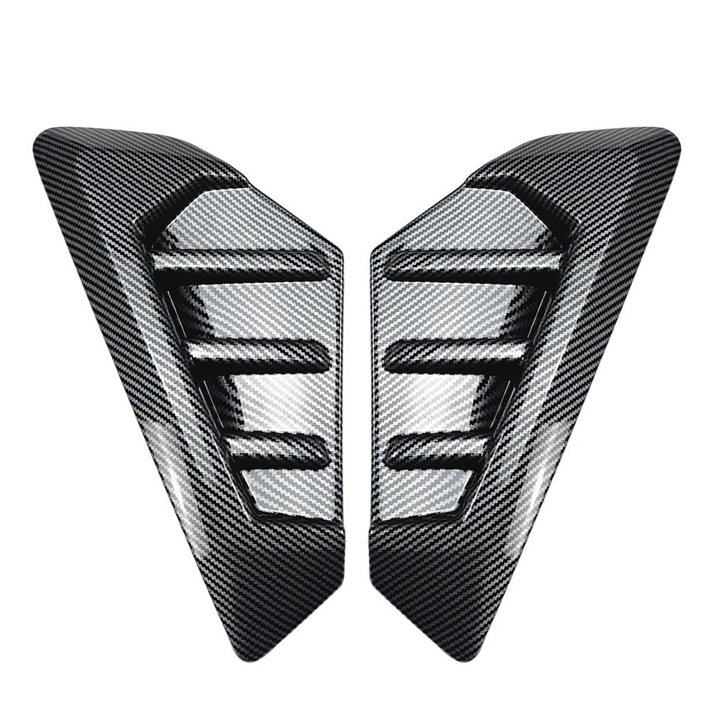 2pcs ABS Side Fender Front Fender Grille Vents For BMW X5 G05 X5M F95 LCI 24-25