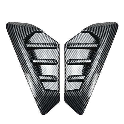2pcs ABS Side Fender Front Fender Grille Vents For BMW X5 G05 X5M F95 LCI 24-25