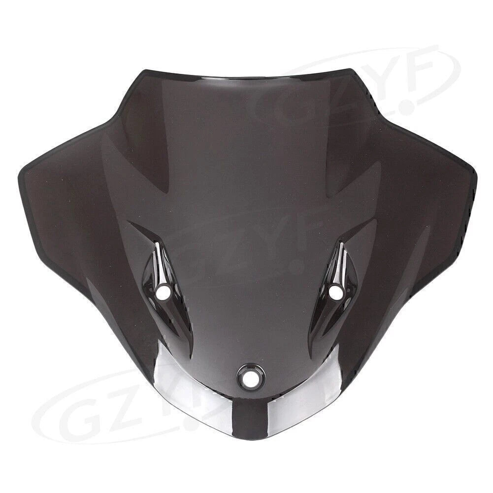 Double Bubble Windscreen Motorcycle Racing Screen For BMW S1000R 2014-2016