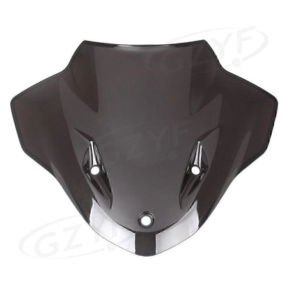 Double Bubble Windscreen Motorcycle Racing Screen For BMW S1000R 2014-2016