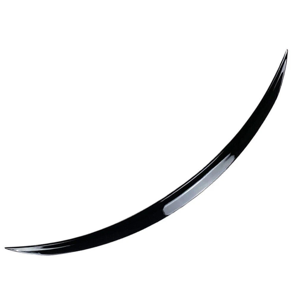 For Mercedes-Benz C-Class Coupe C205 15-21 Tail Wing Rear Trunk Spoiler Black UK