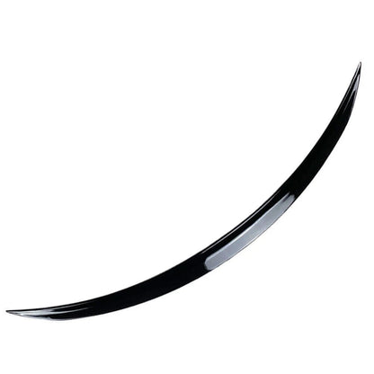 For Mercedes-Benz C-Class Coupe C205 15-21 Tail Wing Rear Trunk Spoiler Black UK