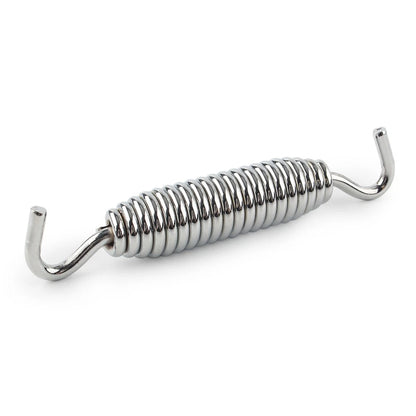 Chrome Kickstand Jiffy Spring Stand Fit For Harley Touring Softail US