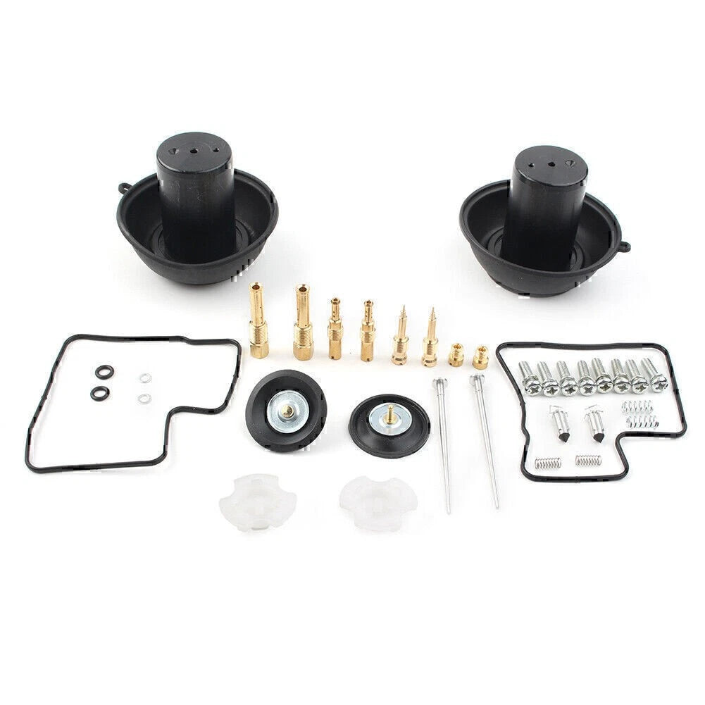 2xCarburetor Repair Kit Rebuild Sets Fit Honda Steed Shadow VT VLX 600 Diaphragm