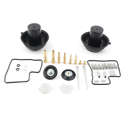 2xCarburetor Repair Kit Rebuild Sets Fit Honda Steed Shadow VT VLX 600 Diaphragm