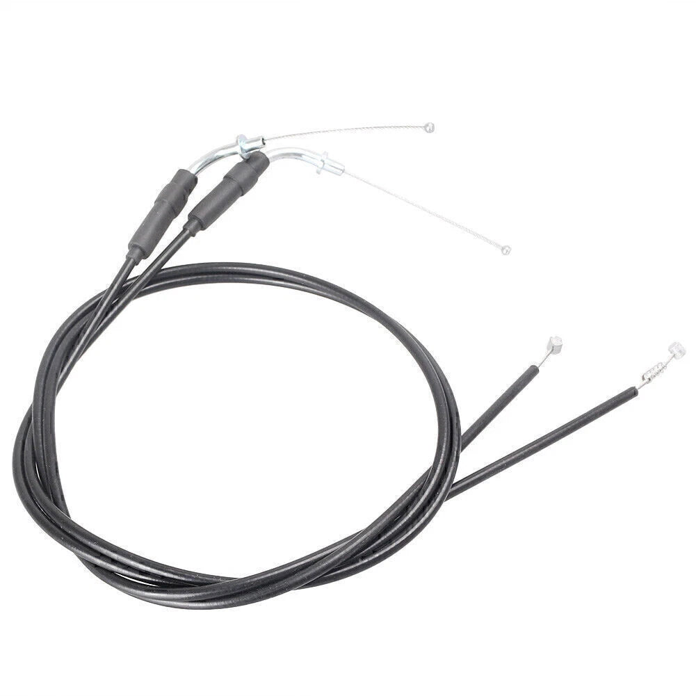 Fit Harley Sportster 883 1200 90cm Throttle Cable Line Wire 2pcs